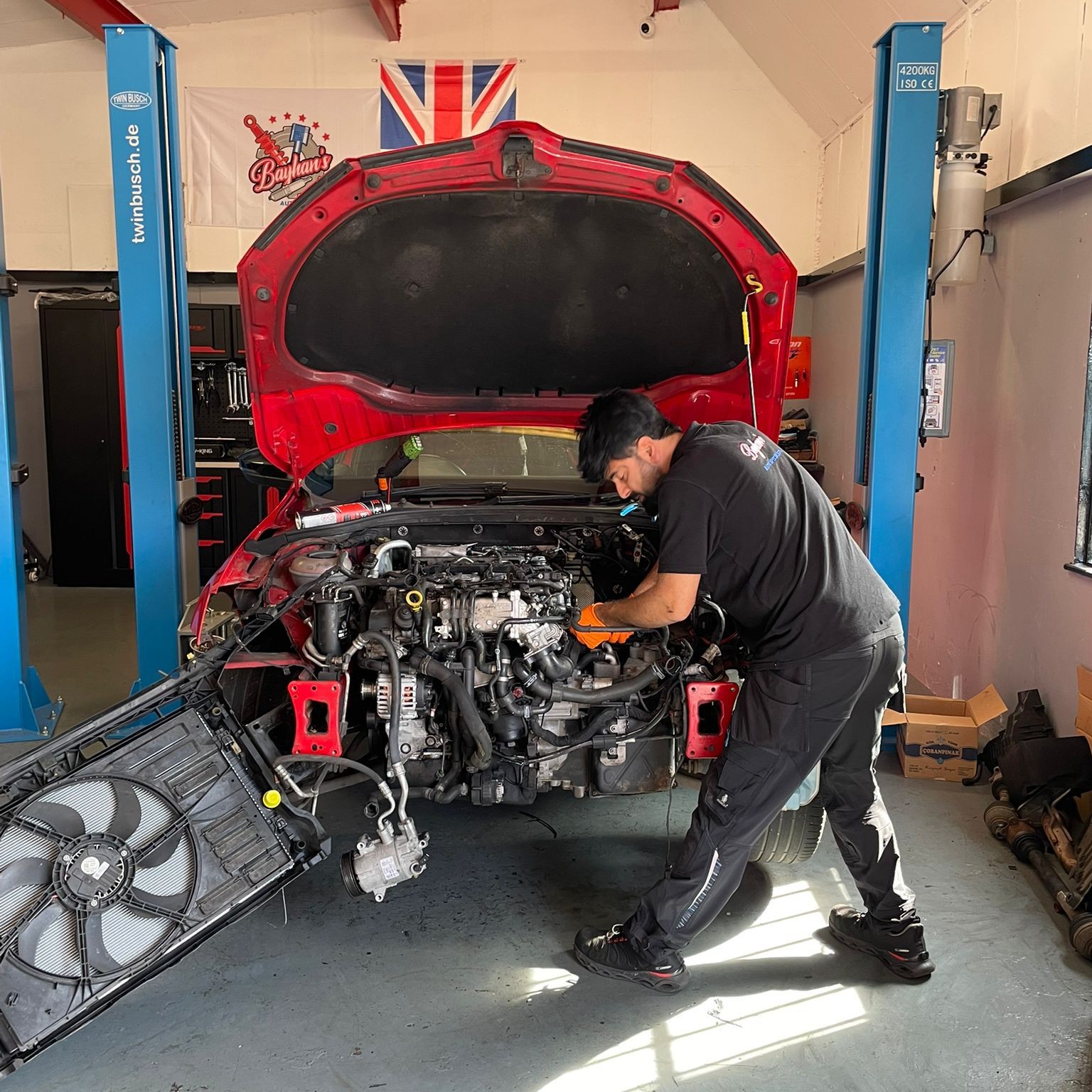 Bayhan's Auto Specialists - workshop